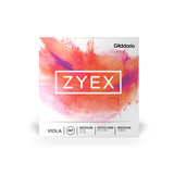 Комплект струн D'Addario Zyex 4/4 для альта (Medium Scale, Medium Tension) 30091 фото