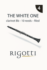 Тростини для кларнета Rigotti White №4 RG.CCW(4) фото