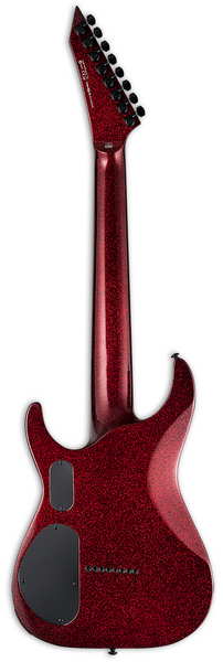 Електрогітара LTD SC-608 BARITONE (Red Sparkle) 39223 фото