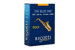 Тростина для альт-саксофона RIGOTTI GOLD JAZZ №2.5 Light (1шт)