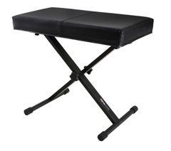 GATOR FRAMEWORKS GFW-KEY-BNCH-1 Standard Black Keyboard Bench 30414 фото