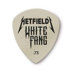 Медіатор Dunlop PH122R.73 Hetfield's White Fang .73 mm (24 шт.) 126983 фото