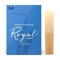 Тростина для тенор-саксофона D'Addario Royal №3,0 (1 шт) 23776 фото