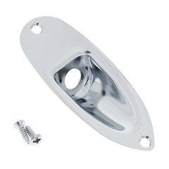 GOTOH JCS-1 C Jack Cover (Chrome) 28097 фото