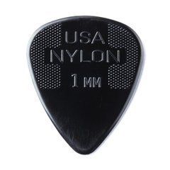 DUNLOP NYLON STANDARD PICK 1.0MM 20107 фото