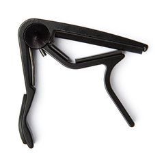 DUNLOP 83CB TRIGGER CAPO ACOUSTIC CURVED BLACK 20042 фото