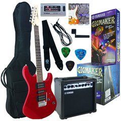 Электрогитара YAMAHA GIGMAKER ERG121 GPII (Metallic Red) 27214 фото