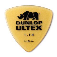 DUNLOP ULTEX TRIANGLE PICK 1.14MM 26729 фото