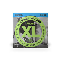 D'ADDARIO EXL130+ XL NICKEL WOUND EXTRA SUPER LIGHT PLUS (08.5-39) 19639 фото