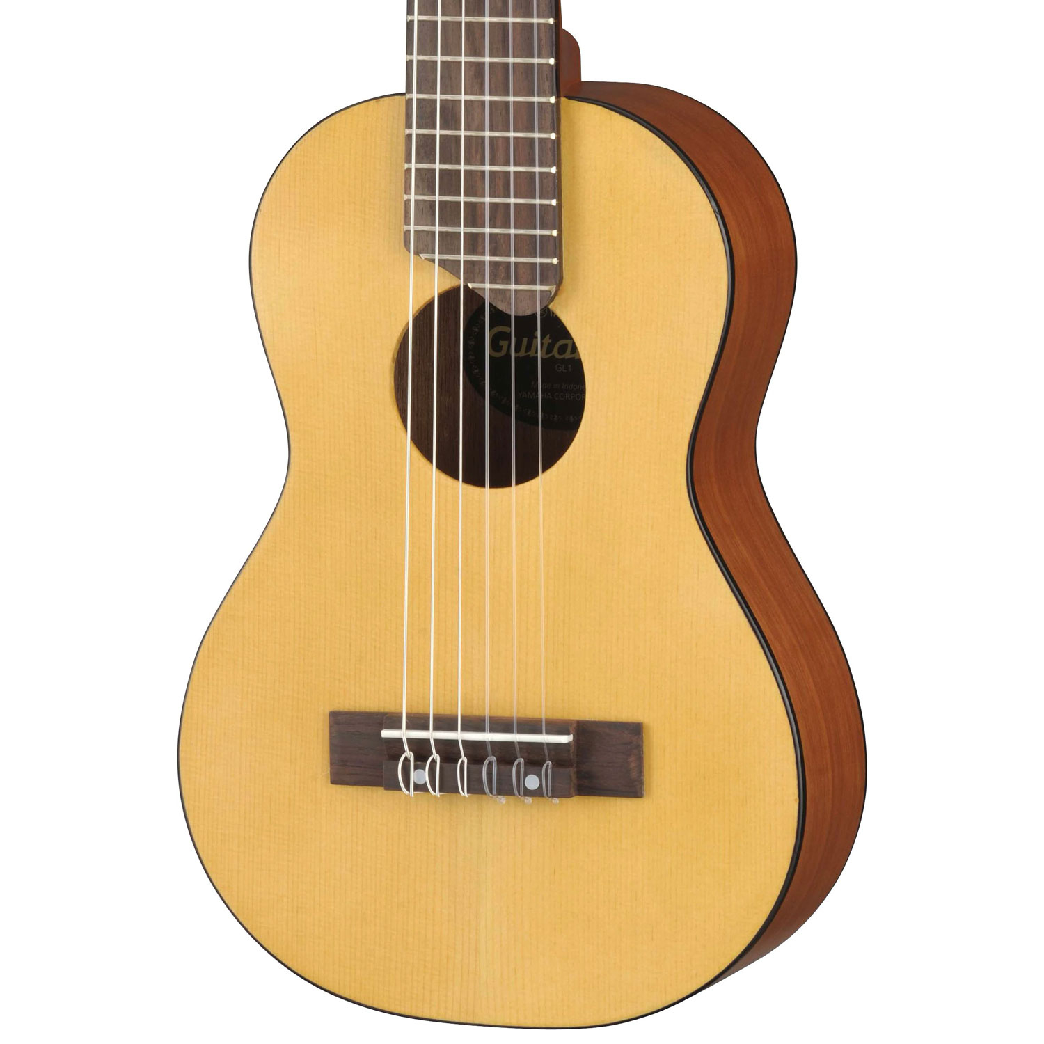 Yamaha GL1 (Natural) Guitalele — instrument photo