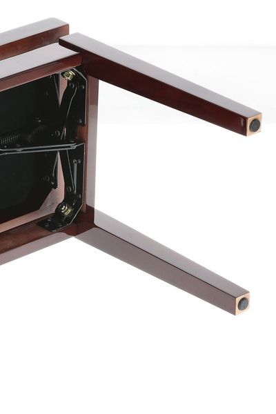 Банкетка для фортепіано GEWA Deluxe Mahogany High Gloss G-130060 фото