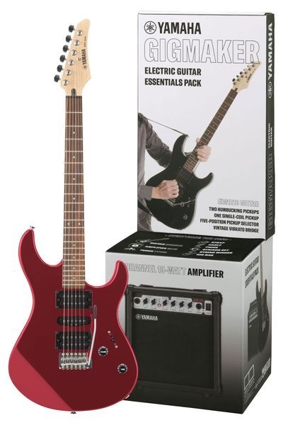 Електрогітара YAMAHA GIGMAKER ERG121 GPII (Metallic Red) 27214 фото