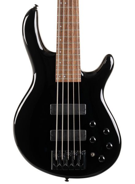 Електрогітара CORT C5 Deluxe (Black) 41128 фото