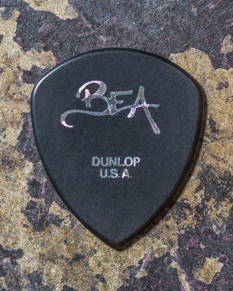Медиатор Dunlop 548PRM1.0 Rabea Massaad Flow 1.0 mm (6 шт.) 127230 фото