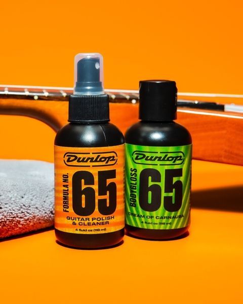 Полироль и очиститель для гитары Dunlop 654SI Formula 65 Guitar Polish & Cleaner (118 мл. 1 шт.) 123830 фото