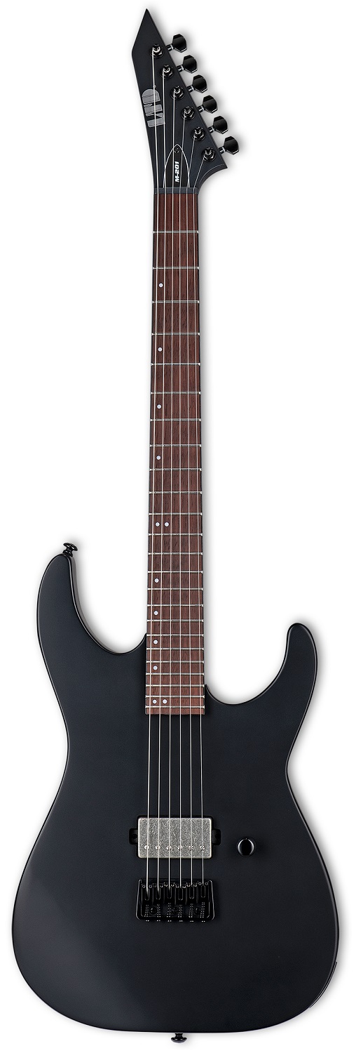 LTD M-201HT Black Satin — вид спереди