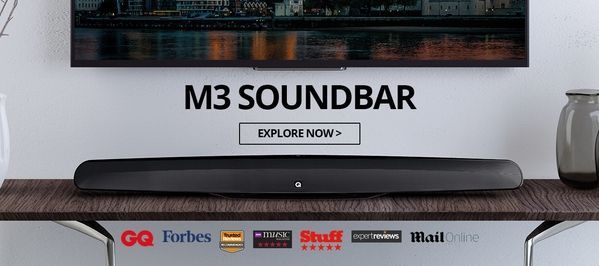 QA7440 Q MEDIA 3 HDMI SOUNDBAR WITH BUILT-IN SUB QA7440 фото