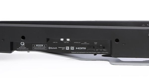 QA7440 Q MEDIA 3 HDMI SOUNDBAR WITH BUILT-IN SUB QA7440 фото