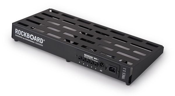 ROCKBOARD MOD 1 V2 All-in-One TRS & XLR, IEC & Barrel Patchbay 38362 фото