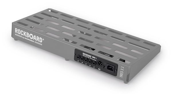 ROCKBOARD MOD 1 V2 All-in-One TRS & XLR, IEC & Barrel Patchbay 38362 фото