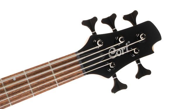 Електрогітара CORT C5 Deluxe (Black) 41128 фото