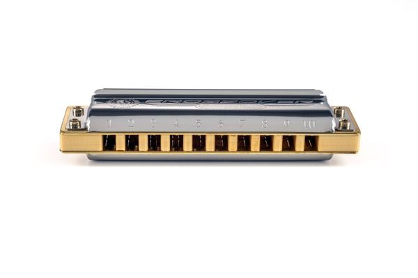 Губна гармошка Hohner Marine Band Crossover M2009046P Eb-major 128588 фото