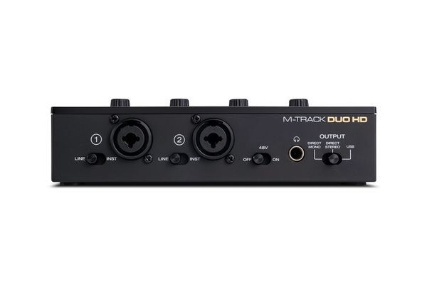 Студійний комплект M-Audio M-Track Duo HD Producer Pack