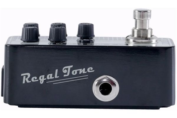 Процесор гітарних ефектів MOOER 007 REGAL TONE 41791 фото