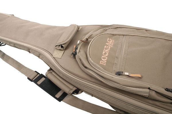 ROCKBAG RB20446K Student Line Cross Walker - Electric Guitar Gig Bag - Khaki 34220 фото