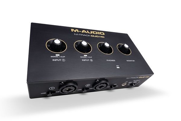 Студійний комплект M-Audio M-Track Duo HD Producer Pack