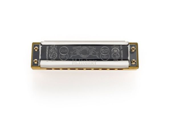 Губна гармошка Hohner Marine Band Crossover M2009046P Eb-major 128588 фото