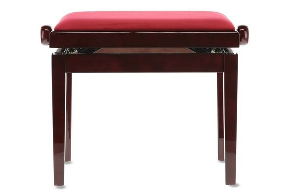 Банкетка для фортепіано GEWA Deluxe Mahogany High Gloss G-130060 фото