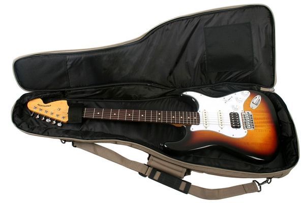 ROCKBAG RB20446K Student Line Cross Walker - Electric Guitar Gig Bag - Khaki 34220 фото