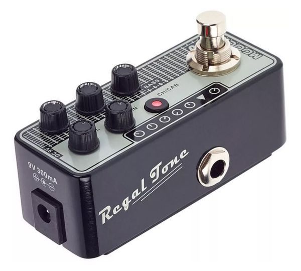 Процесор гітарних ефектів MOOER 007 REGAL TONE 41791 фото
