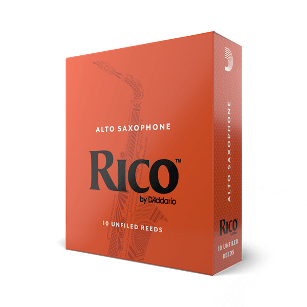 Тростина для альт-саксофона D'Addario Rico №1,5 (1 шт) 23629 фото