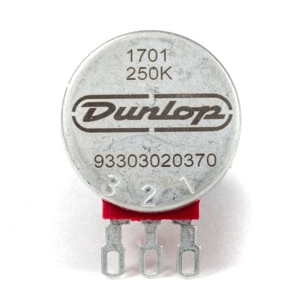 Потенціометр для гітари Dunlop DSP250SBU 250кОм Solid Shaft 126398 фото