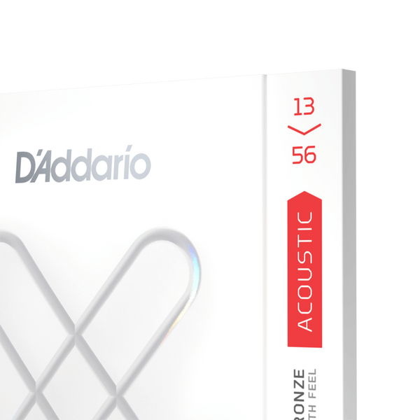 D'ADDARIO XSAPB1356 XS PHOSPHOR BRONZE MEDIUM (13-56) 39253 фото