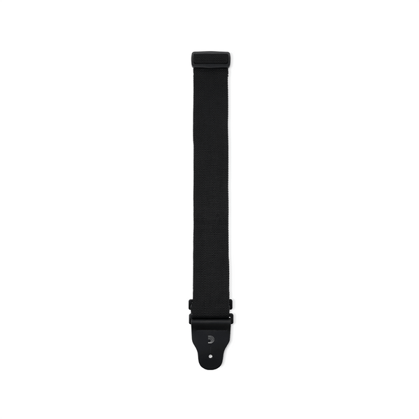 D'ADDARIO 75B000 POLYPRO BASS GUITAR STRAP (BLACK) 22065 фото
