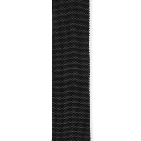 D'ADDARIO 75B000 POLYPRO BASS GUITAR STRAP (BLACK) 22065 фото