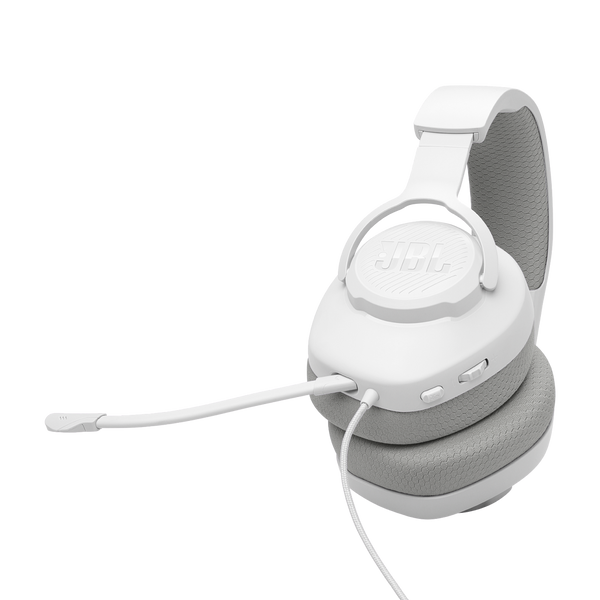 JBL Quantum 100M2 &mdash; wired gaming headset, white JBLQTUM100M2WHT photo