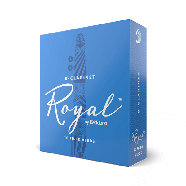 Трость для кларнета Bb D'Addario Royal №1,5 (1 шт) 26091 фото