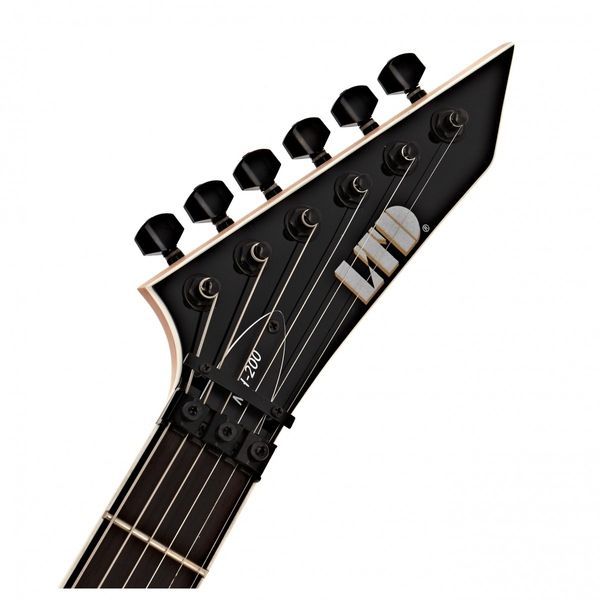 Електрогітара LTD MH-200 (Black) 36990 фото