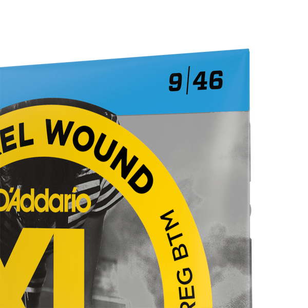D'ADDARIO EXL125 XL NICKEL WOUND SUPER LIGHT TOP / REGULAR BOTTOM (09-46) 19637 фото