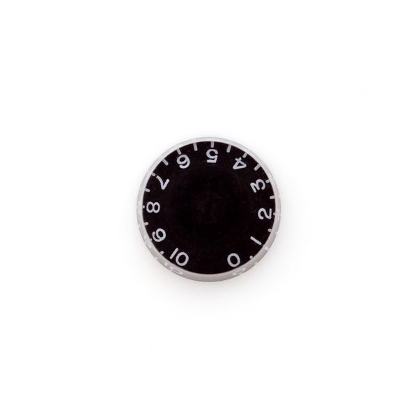 Samwoo H-84 BK Potentiometer Knob 112168 photo