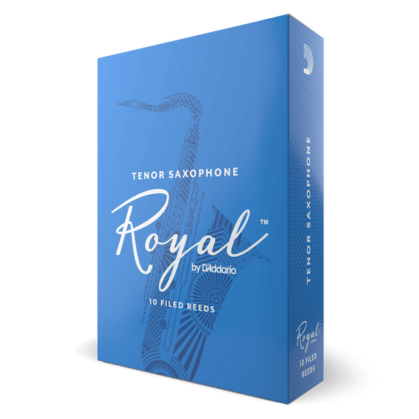 Трость для тенор-саксофона D'Addario Royal №3,0 (1 шт) 23776 фото