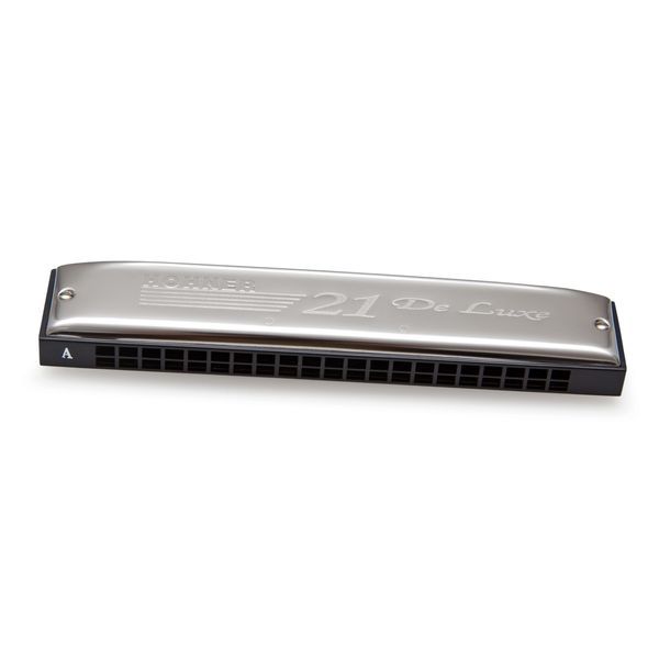 Губна гармошка Hohner 21 Tremolo De Luxe A-major M252010 128104 фото