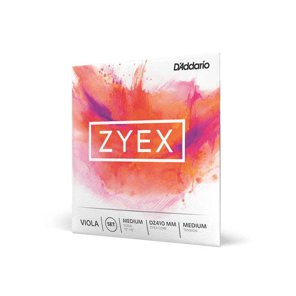 Комплект струн D'Addario Zyex 4/4 для альта (Medium Scale, Medium Tension) 30091 фото