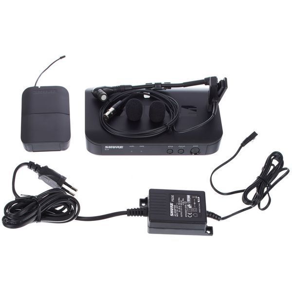 Бездротова система для духових інструментів Shure BLX14/B98 S8 315965 фото