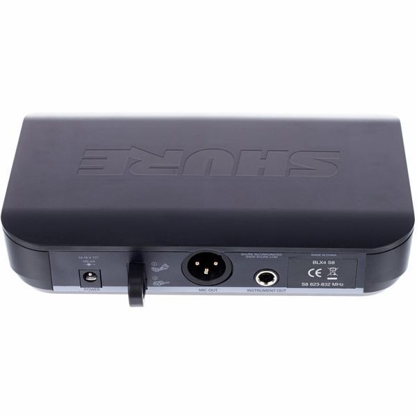 Бездротова система для духових інструментів Shure BLX14/B98 S8 315965 фото