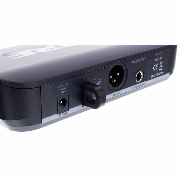 Бездротова система для духових інструментів Shure BLX14/B98 S8 315965 фото